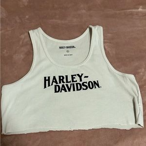 Harley Davidson crop top